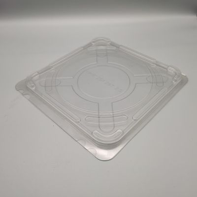 comprare Colore trasparente della struttura di plastica del trasportatore di cassetta del wafer di stile della copertura superiore online manufacture