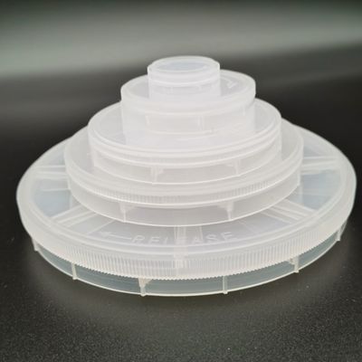 Un buon prezzo. Scatola di spedizione a wafer singolo con polipropilene naturale per imballaggio in linea