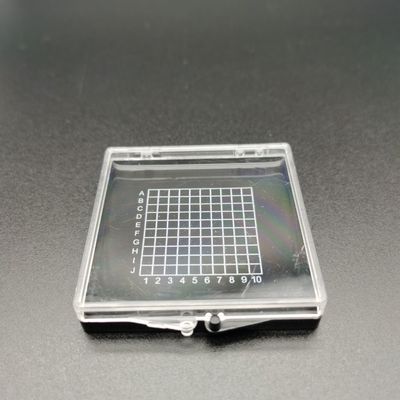 comprare Copertura trasparente del contenitore appiccicoso leggero di gel per la conservazione delle pietre preziose online manufacture