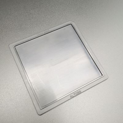 comprare ESD 4 pollici vassoio Waffle nero Confezionamento Copri resistenti alle alte temperature Copertura online manufacture