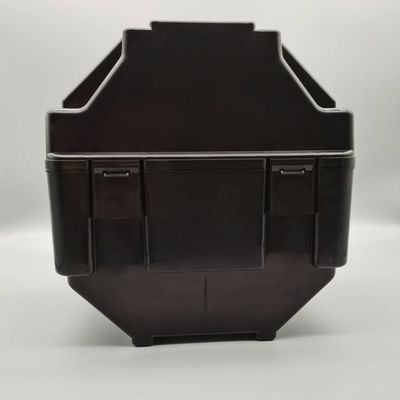 Un buon prezzo. 8 pollici scatola di spedizione Wafer nero 25 slot ESD PP materiale Eco-friendly in linea