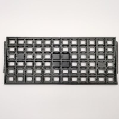 comprare Vassoi su misura della matrice di JEDEC che caricano la materia prima di FBGA IC ESD Rohs online manufacture