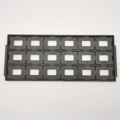 comprare Vassoi standard di JEDEC dell'iniezione delle componenti di IC di trasporto con grande da tasca online manufacture