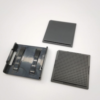comprare Il pacchetto IC Chip Tray Anti Static For Mirco della cialda del nero di ESD muore online manufacture