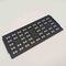 Vassoio JEDEC DPI ESD nero personalizzato per componenti elettronici