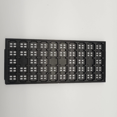 Un buon prezzo. Matrice materiale Tray With Standard Pocket Design del profilo MPPO BGA di JEDEC in linea