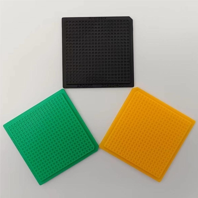 Un buon prezzo. Cassa nera non standard di Chip Trays For Optical Device del pacchetto della cialda dell'ABS in linea