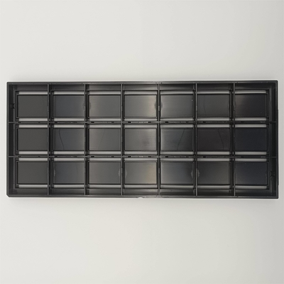 Un buon prezzo. RoHS ha personalizzato il componente elettronico Tray Matrix Plastic in linea