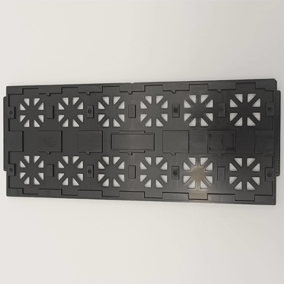 Un buon prezzo. lo spessore di 7.62mm ha personalizzato la matrice di plastica Tray For Electronic Parts di JEDEC in linea