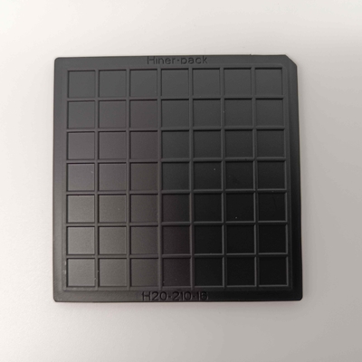 Un buon prezzo. Pacchetto a 2 pollici nero della cialda di ESD per planarità ROHS delle parti 0.2mm di IC in linea
