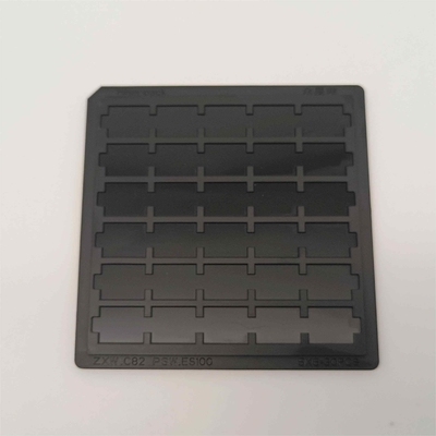 Un buon prezzo. Materiale statico pulito del PC di Chip Tray del contenitore di cialda di progettazione professionale anti in linea