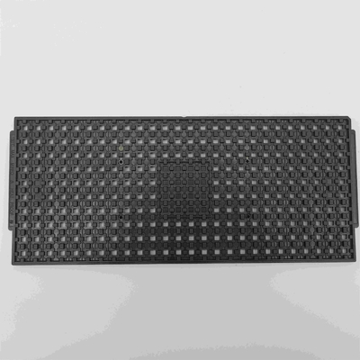 Un buon prezzo. Planarità 0,76 mm Nero Vassoio matrice QFN MPPO JEDEC Approvato ROHS in linea