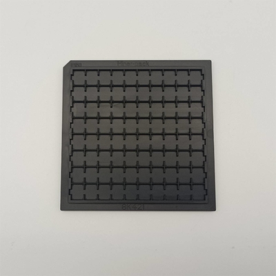Un buon prezzo. Black PC Waffle Pack Chip Tray Pulizia generale e ad ultrasuoni in linea