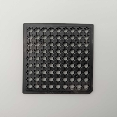 Un buon prezzo. Stampaggio ad iniezione materiale di carico dell'ABS di Chip Tray del filtro da planarità 0.3mm in linea