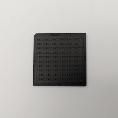 Un buon prezzo. Imballaggio di Chip Trays For IC del pacchetto della cialda di pulizia dei prodotti della scatola alto in linea