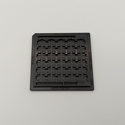 Un buon prezzo. Vassoi compiacenti standard del pacchetto della cialda dello SGS ROHS per i chip optoelettronici in linea