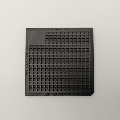 Un buon prezzo. Pacchetto materiale Chip Tray Series For LED Chips Packaging Solution della cialda del PC in linea