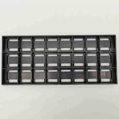 Un buon prezzo. Planarità standard del dispositivo 0.76mm di Tray For IC della matrice del PC JEDEC di ROHS in linea
