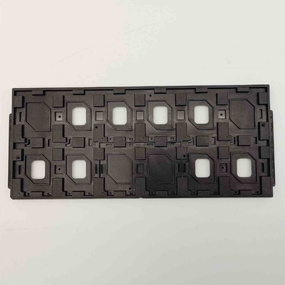 Un buon prezzo. Vassoi termoresistenti della matrice del nero di MPPO per le parti elettroniche di PCBA in linea