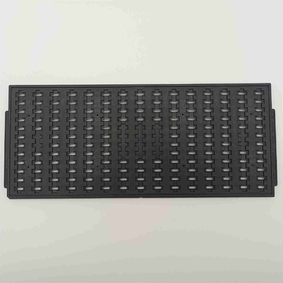 Un buon prezzo. elementi standard del nero JEDEC Tray For Circuit di planarità MPPO di 0.76mm in linea