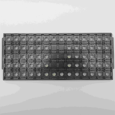 Un buon prezzo. 14*5 Pes Black Matrix Tray Jedec per moduli elettronici in linea