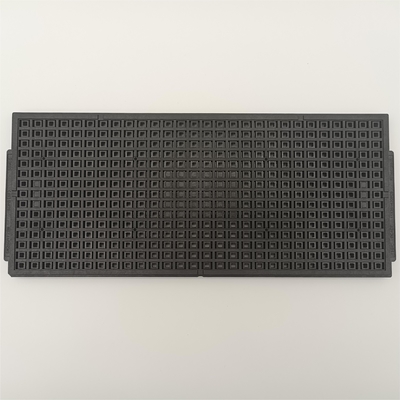 Un buon prezzo. Matrice Pes Nero Jedec Tray Standard 0,76mm Piattazza Per parti elettroniche in linea