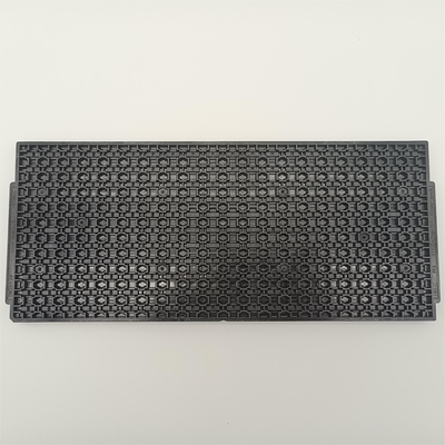 Un buon prezzo. Confezionato Jedec Matrix Trays Componente elettronico ISO 9001 Nero in linea