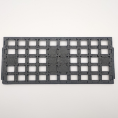 Un buon prezzo. MPPO PPE ABS PEI IDP JEDEC IC Matrix Trays Soluzione di imballaggio affidabile in linea