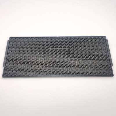 Un buon prezzo. IC Packaging Jedec IC Trays Resistente alla superficie Nero Colore 7,62mm Altezza in linea