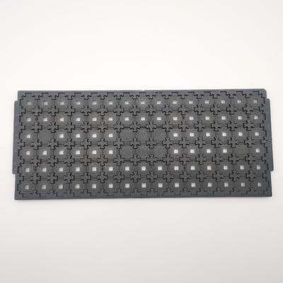 Un buon prezzo. Forma rettangolare JEDEC vassoio per la spedizione di componenti elettronici IC in linea