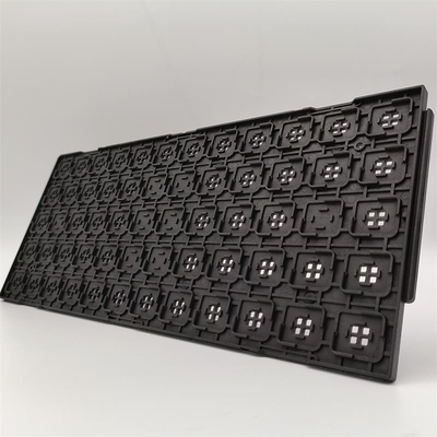 Un buon prezzo. Iniezione MPPO Bare Die Tray Stackable ESD JEDEC Bearing Tray in linea