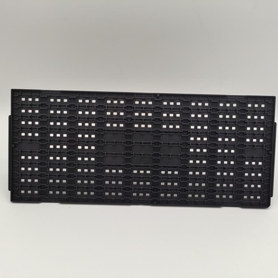 Un buon prezzo. Confezionamento a chip nero BGA QFN ESD Confezionamento per dispositivi optoelettronici in linea