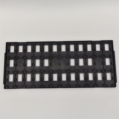 Un buon prezzo. BGA Black Jedec IC Trays impilabili conformi alle apparecchiature di automazione in linea