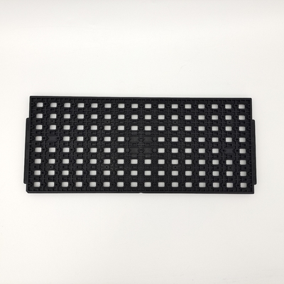 Un buon prezzo. Piatto nero JEDEC per chip confezionati BGA conforme alla matrice di progettazione standard 8x16=128PCS in linea