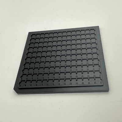 Un buon prezzo. Anti-statico IC chip tray per la pulizia generale e ultrasonica a lunga durata 4 pollici waffle pack in linea