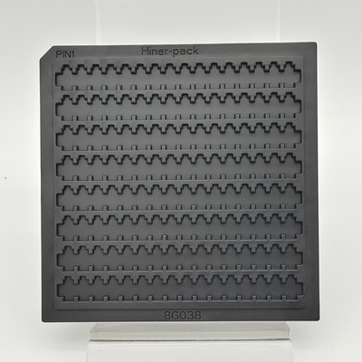 Un buon prezzo. Tastiera a chip IC di dimensioni standard Matrice quantità 128 PCS Adatta per il trasporto di chip elettronici in linea