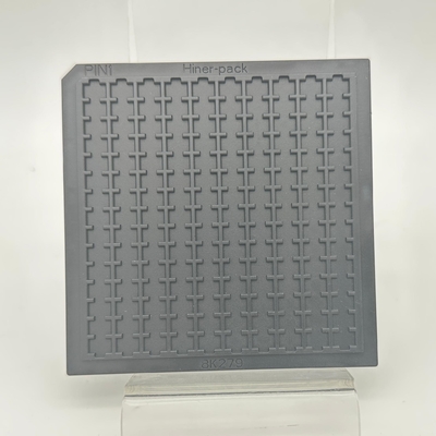 Un buon prezzo. Telaio a chip IC a camere durevole anti-statico e waffle di alta densità utilizzato nell'industria dei semiconduttori in linea