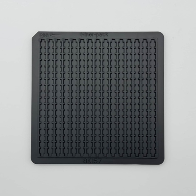 Un buon prezzo. Disegno della scatola a cialde Protezione ESD vassoi a matrici nudi per componenti a chip di piccole dimensioni in linea