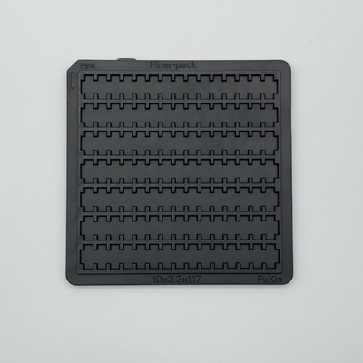 Un buon prezzo. 4 pollici chip tray con stackable chip Die titolari in nero personalizzabile in linea