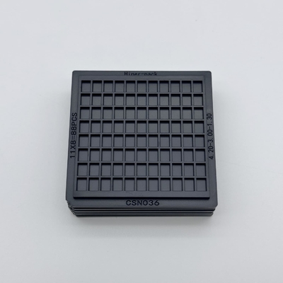Un buon prezzo. Piccolo vassoio per la manipolazione dei chip IC attraverso l'imballaggio e l'ispezione in linea