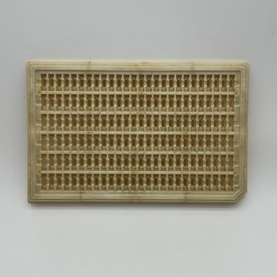 Un buon prezzo. Tastiera di caricamento di chip a semiconduttore a colori naturali PEI di alta qualità Matrice QTY 6*26=156 PCS Tastiera di chip in linea