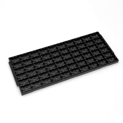 Un buon prezzo. 322.6*135.9*12.19 Vassoio JEDEC ad alta capacità per l'industria dei semiconduttori in linea