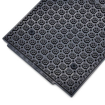 Un buon prezzo. High Temperature JEDEC Tray Secure And Stackable IC Tray Design For Bake Oven in linea