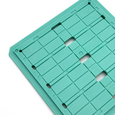 Un buon prezzo. Vassoia Waffle Antistatico Riutilizzabile da 4 pollici per la Gestione di IC e Semiconduttori in linea