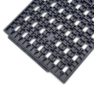 Un buon prezzo. Vassoi IC JEDEC durevoli per il controllo della polvere e la protezione degli imballaggi di wafer a semiconduttore in linea