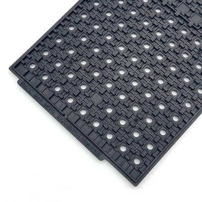 Un buon prezzo. Piatti JEDEC IC resistenti per la produzione pulita e la protezione da polveri da wafer in linea