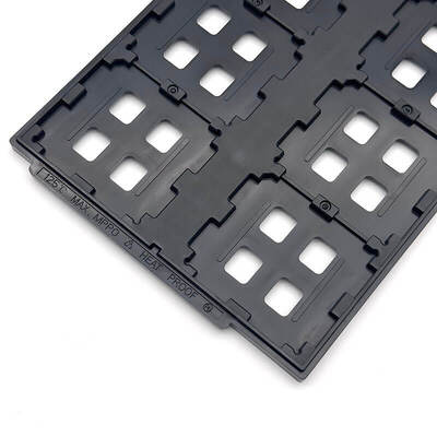 Un buon prezzo. I vassoi IC JEDEC proteggono i wafer per una produzione pulita in linea