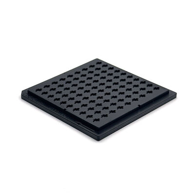 Un buon prezzo. Vassoi per chip Waffle Pack riutilizzabili antistatici con dimensioni della cavità personalizzabili per circuiti integrati a semiconduttore in linea