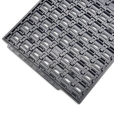 Un buon prezzo. 150°C MPPO JEDEC IC Tray resistente al calore con cavità personalizzabili per imballaggi per semiconduttori in linea