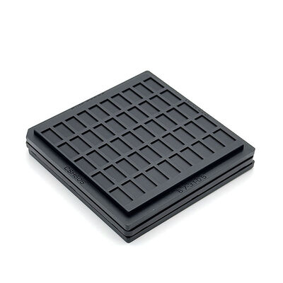 Un buon prezzo. Vassoi per chip Waffle Pack realizzati in materiali antistatici per garantire la manipolazione e la conservazione sicura di delicati chip semiconduttori IC in linea